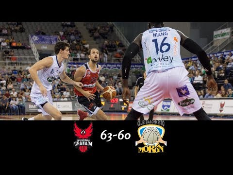 Highlights | Coviran Granada 63-60 Aceitunas Fragata Morón