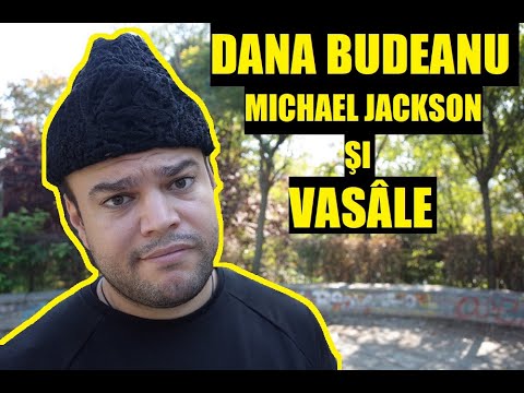 Dana Budeanu, Michael Jackson şi şoseta albă