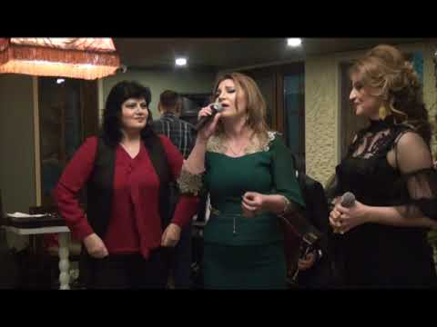 Aşıq Zülfiyyə və Xanım Sevərin təşkil etdiyi yeni il şənliyi