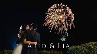Balai Taal Wedding of Arid and Lia