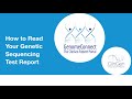 How To Read A Genetic Sequencing Test Report
