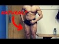 NATURALLY JACKED LEGS | Natural Bodybuilding Leg Day Workout(Quads, Hamstrings, Calf's)