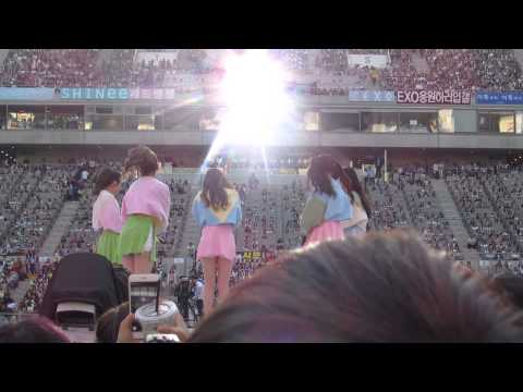 20150523 드림콘서트 레드벨벳 ICE CREAM CAKE 직캠 (스탠딩)