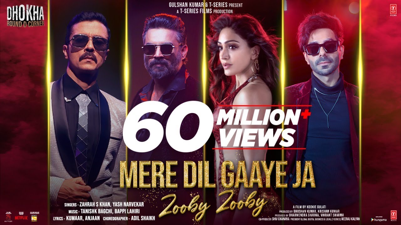 Mere Dil Gaaye Ja Zooby Zooby Lyrics | Dhokha: Round D Corner | Zahrah S Khan, Yash Narvekar