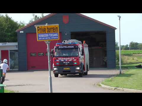 Prio1 ts Zoutelande met spoed naar een ernstig ongeluk