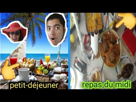 (PARTIE 1): UNE JOURNÉE EXCELLENTE À LA PLAGE AVEC LA FAMILLE PETIT DÉJ 🥐,REPAS DU MIDI🥗🥪!!