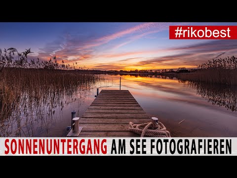 Sonnuntergang richtig fotografieren so gelingen tolle Fotos - Tutorial - Planung - Kameraeinstellung