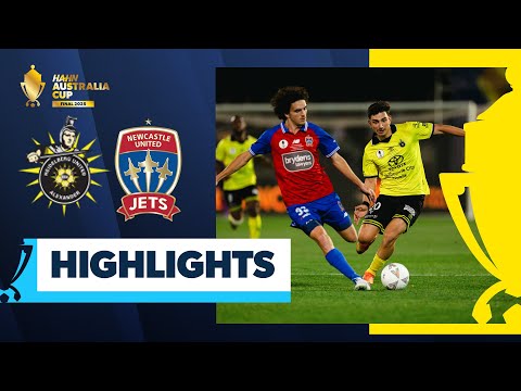 Heidelberg United v Newcastle Jets | Highlights | Hahn Australia Cup Final 2025