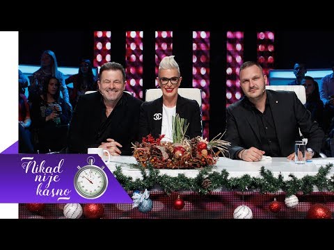 Nikad nije kasno - Cela emisija 16 - 06.01.2019.