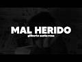 Gilberto Santa Rosa - Mal Herido | Letra