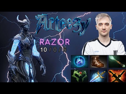 ARTEEZY'S RAZOR Masterclass with Pro Tips for Beginners - Gameplay Highlights & Analysis!