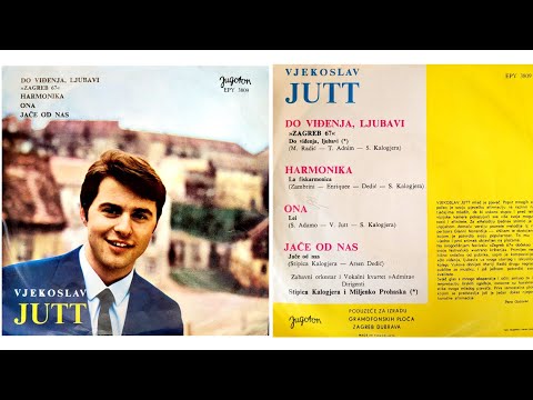Vjekoslav Jutt - Ona (Lei) -1967- /Vinyl-EP/ mono *HQ*