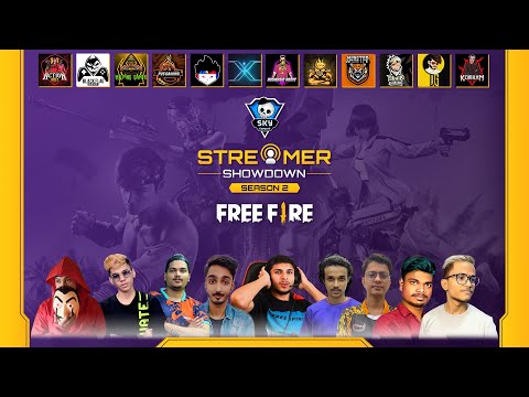 | Hindi | Skyesports Streamers Showdown | Free Fire | Day 2 |
