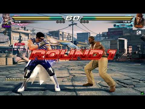 BuffedLars vs player match #1_