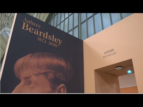 L'exposition Beardsley présentée par les commissaires (english)