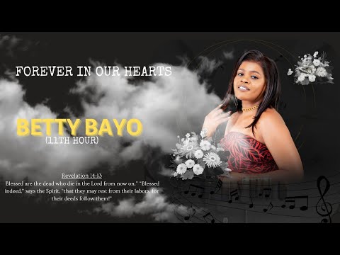 The Memorial Service of the late Betty Bayo