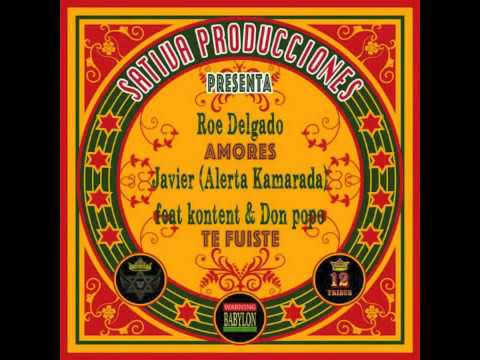 Sativa Producciones -Javier Fonseca Alerta Kamarada  (feat. Kontent & Don Popo )