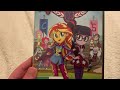 DVD Review My Little Pony Equestria Girls Friendship Games 2015 DVD Australia