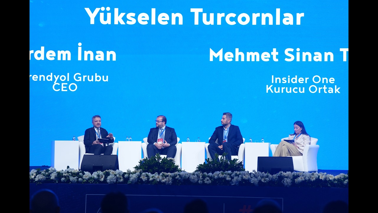 Türkiye Yapay Zeka Zirvesi Panel - 3 Yükselen Turcornlar