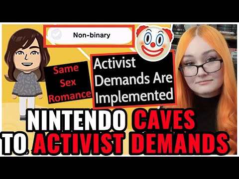 Nintendo CAVES To Activist Demands, Adds NonBinary & Queer Romances In Tomadachi Life After Backlash
