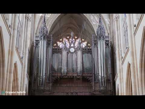 Dominica Resurrectionis by Charles Tournemire (1870-1937)