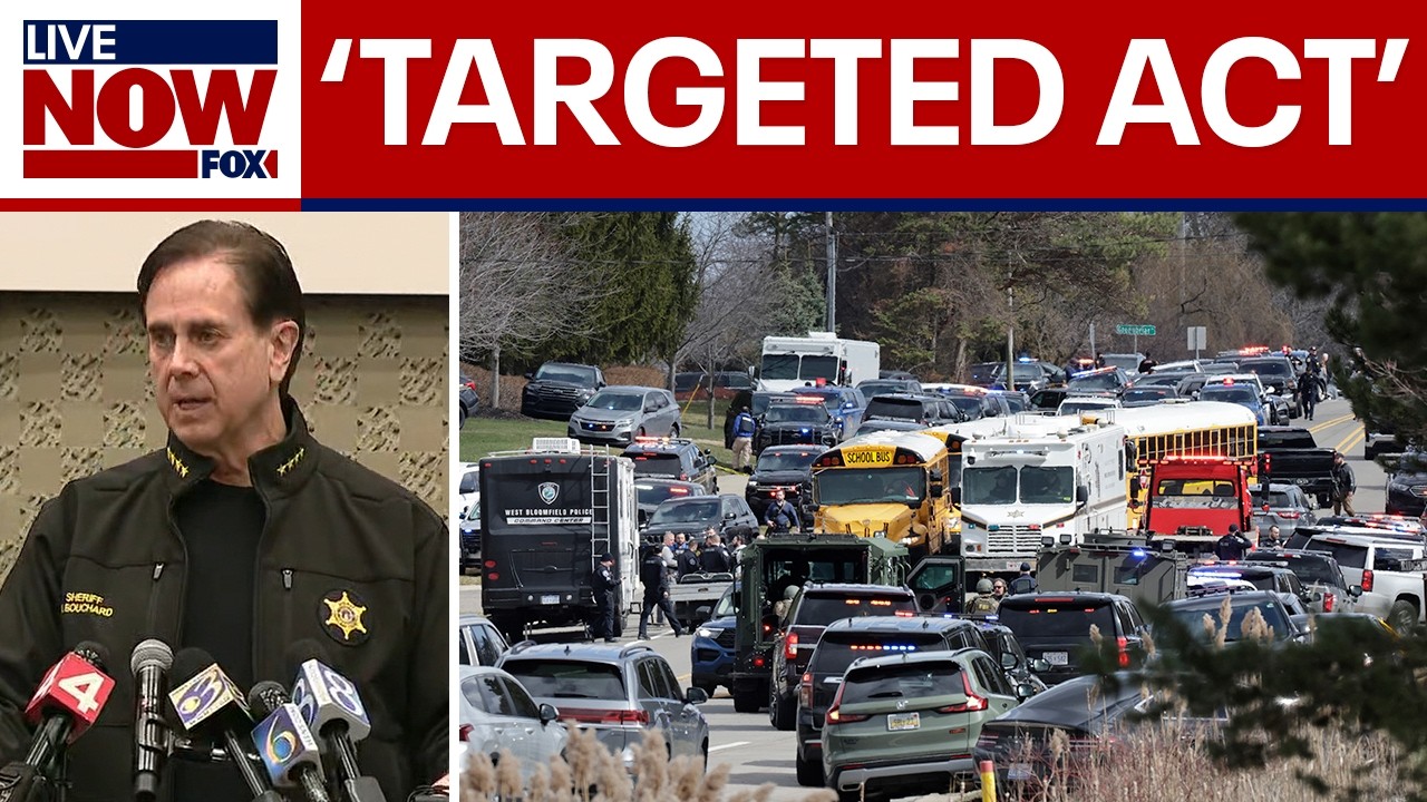 Michigan synagogue attack: 'Targeted act of violence' against Jewish community, FBI says