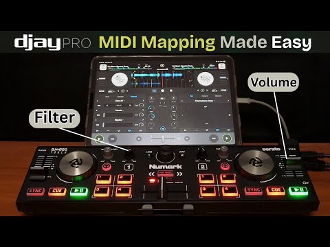 Customize Your DJ Controller in Djay Pro – MIDI Mapping Made Easy
