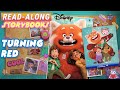 Turning Red | A Read-Along Storybook in HD