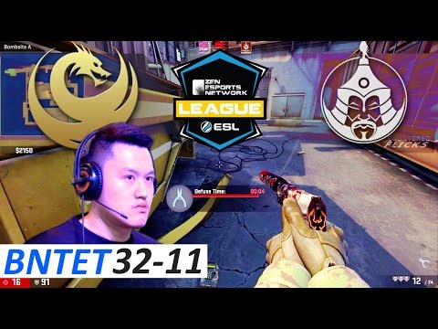 BnTeT 32-11 / Recca vs TheMongolz / Train / ZEN League Season 1
