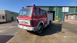 Mercedes-Benz 1222 Mercedes 1222 AF fire truck | Image 4 - Autoline