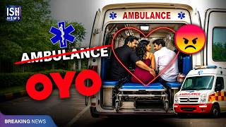 Madhya Pradesh: Misuse of Ambulance by a Woman and 2 Men