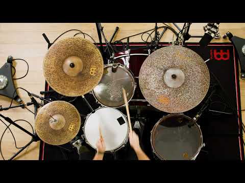 Byzance Extra Dry Complete Cymbal Set by Meinl Cymbals BED-CS1 - just drums