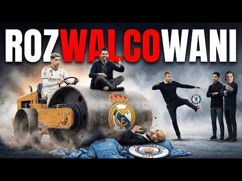 Real MIAŻDŻY City, Chelsea frajerzy końcówkę, a Arsenal przynudza