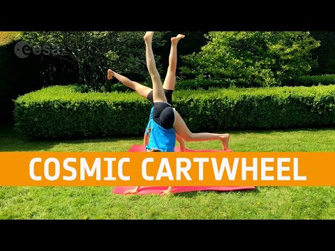 Challenge 2: Cosmic Cartwheel | *TrainLikeAnAstronaut