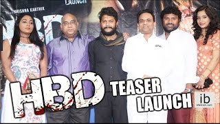 HBD teaser launch