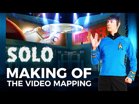 SOLO Making of | The Video Mapping - with Arturo Brachetti
