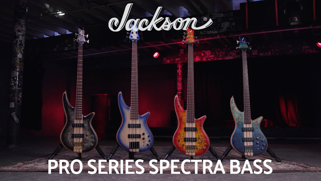 Pro Series Spectra Bass SBA V