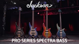 Video thumbnail for Jackson Pro Series Spectra Bass | Featured Demo | Jackson Guitars by Jackson Guitars