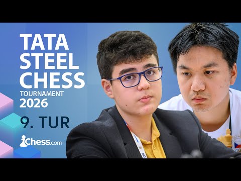 Yağız Kaan Erdoğmuş VS Thai Dai Van Nguyen | TATA Steel 2026 9. TUR