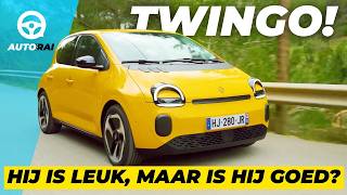TALENTVOLLE TWINGO - Deze betaalbare Retro-Renault maakt je 'ouderwets' blij - AutoRAI TV