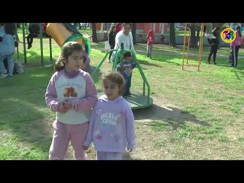 08 San Antonio de Litín: Las instituciones locales se unieron para festejar el Día de las Infancias