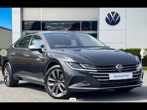 Approved Used Volkswagen Arteon 1.4TSI 218ps Elegance e-Hybrid DSG Fastback - DE72ELO
