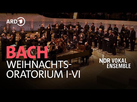 Bach - Weihnachtsoratorium - Kantate I-VI | Akademie für Alte Musik Berlin | NDR Vokalensemble