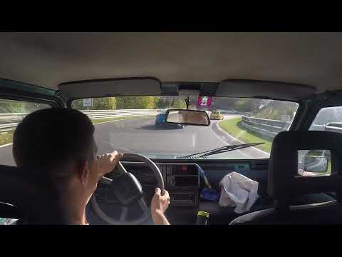 Fiat panda nurburgring 30 10 2022