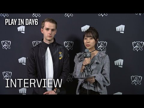 Splyce : Kobbe 인터뷰 | 10.08 | 2019 Worlds Championship