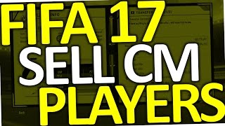 Fifa 17 How To Sell Players Career Mode on Transfer Market