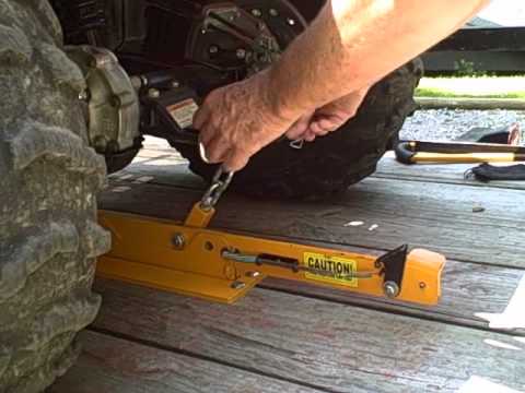 ATV Mighty TiTe Tensioner (US PATENT 7,959,389)
