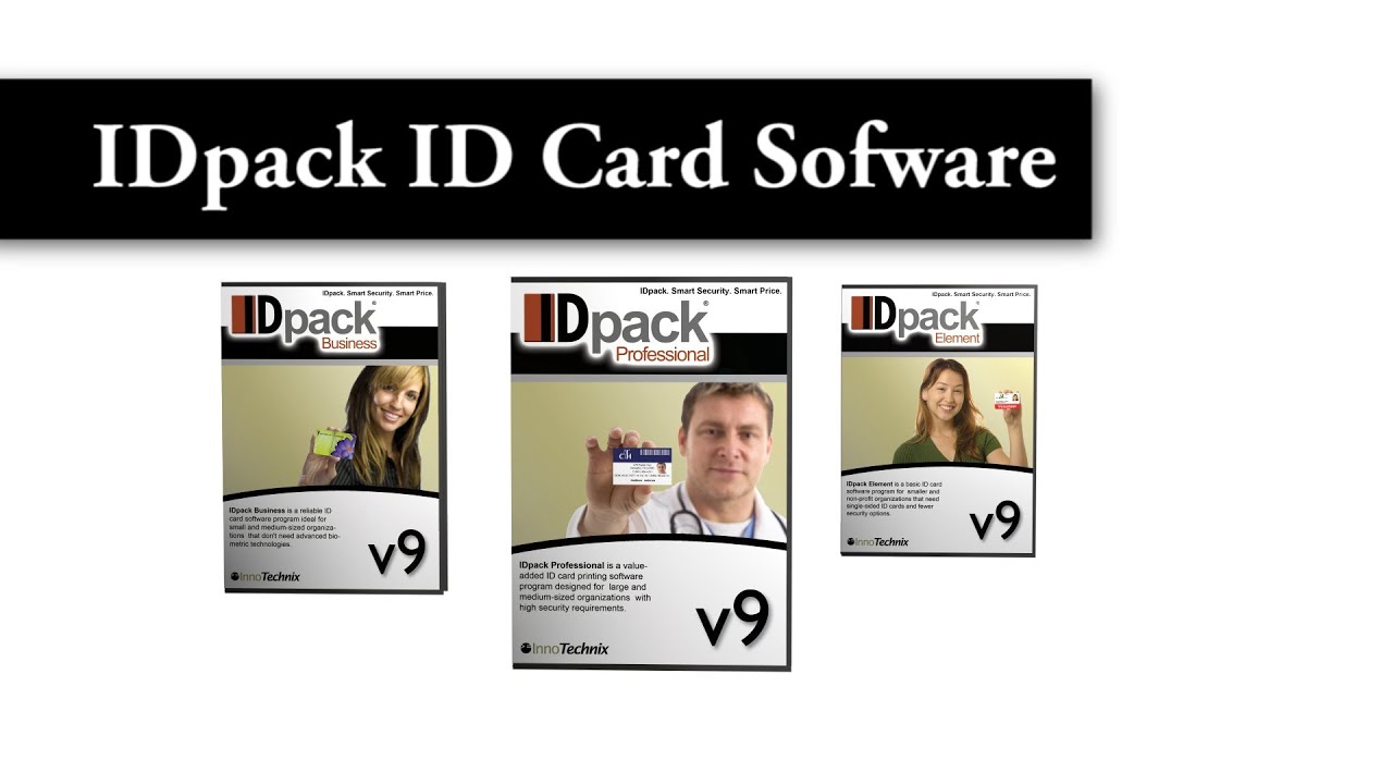 IDpack Business 9 - ID card software