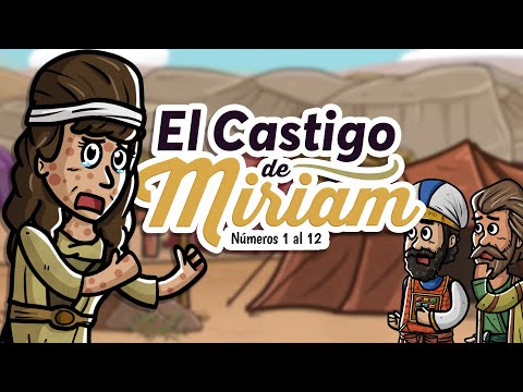 El castigo de Miriam 📝😰| Historia de la Biblia | Mi Primera Biblia | 27