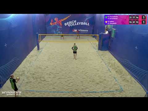 19:50 D. Svyrydenko / V. Avramenko - B. Isakov / M. Horobets 22.07.2022 | Winners Beach Volleyball